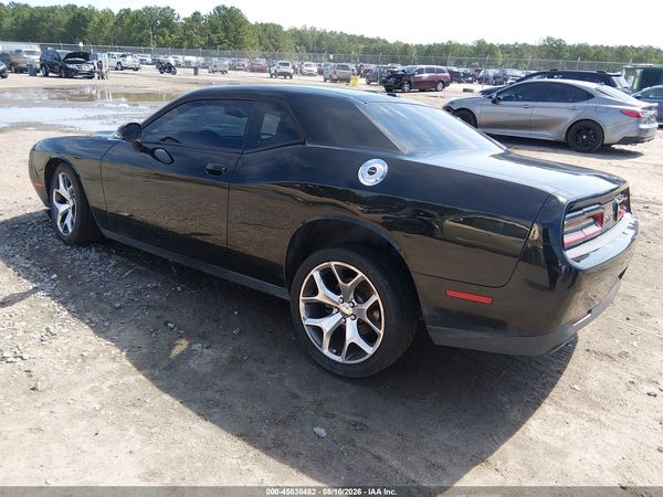 2015 DODGE CHALLENGER SXT