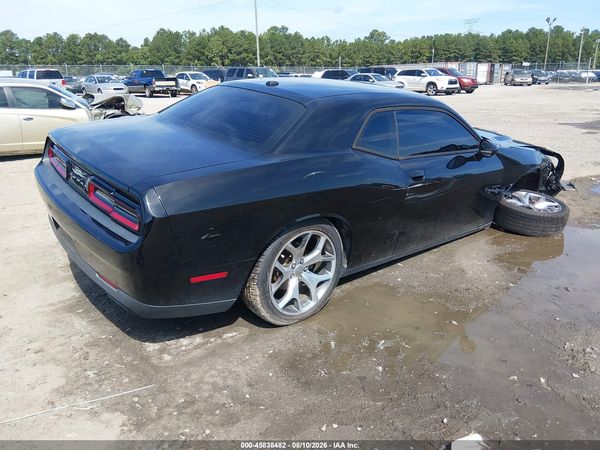 2015 DODGE CHALLENGER SXT