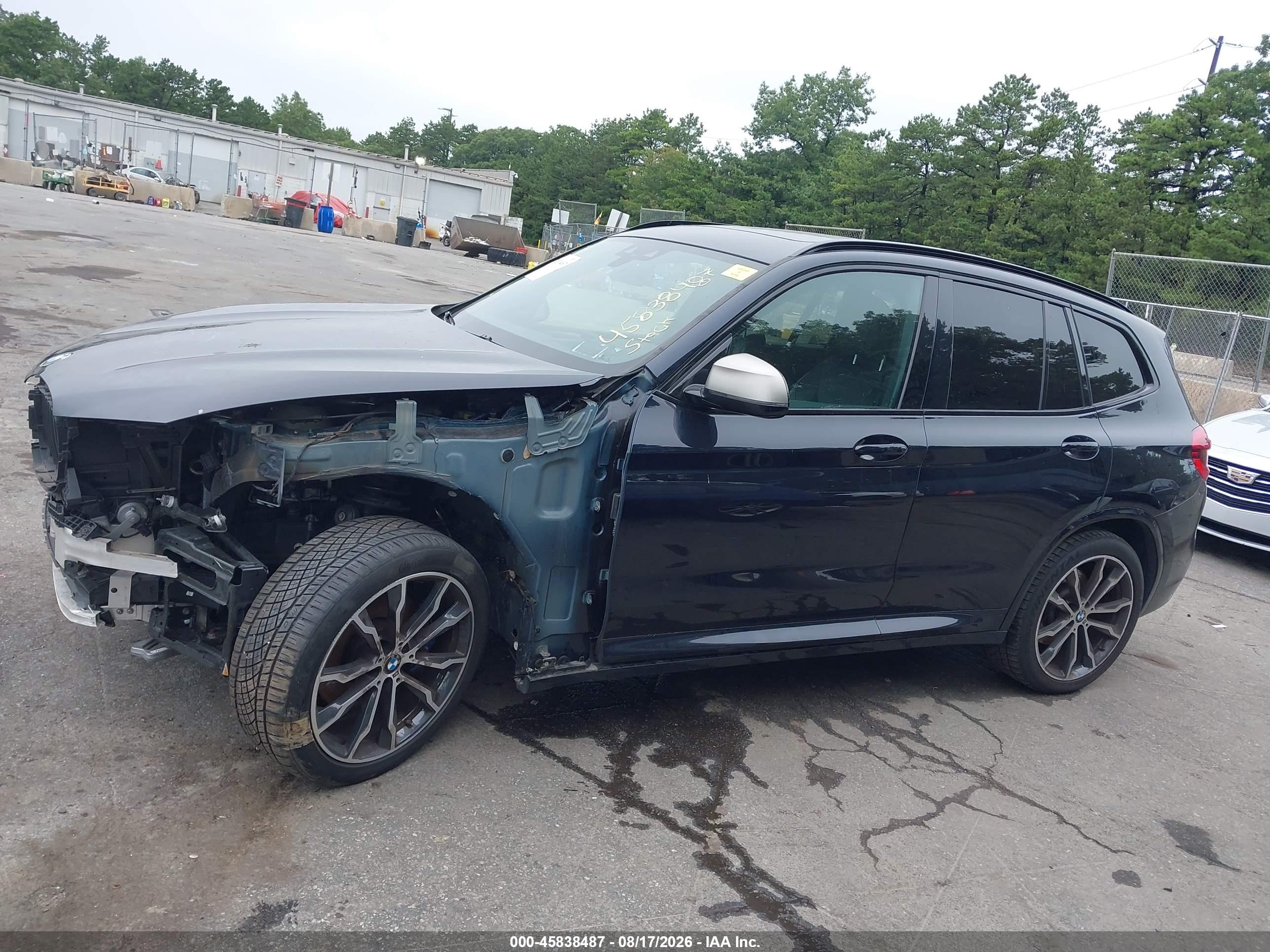 2018 BMW X3 M40I