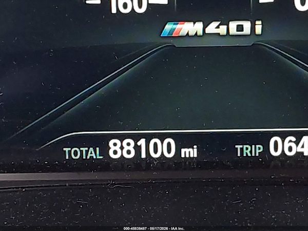 2018 BMW X3 M40I