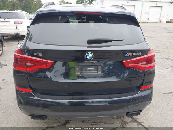 2018 BMW X3 M40I