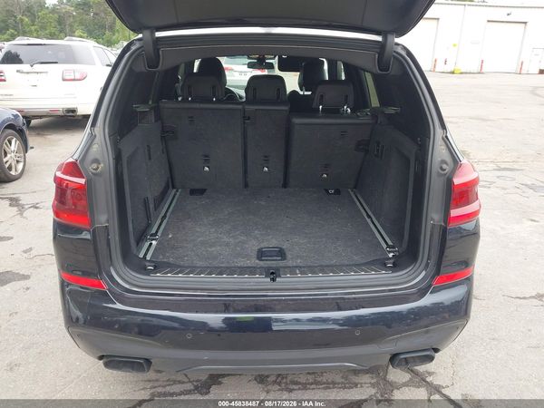 2018 BMW X3 M40I