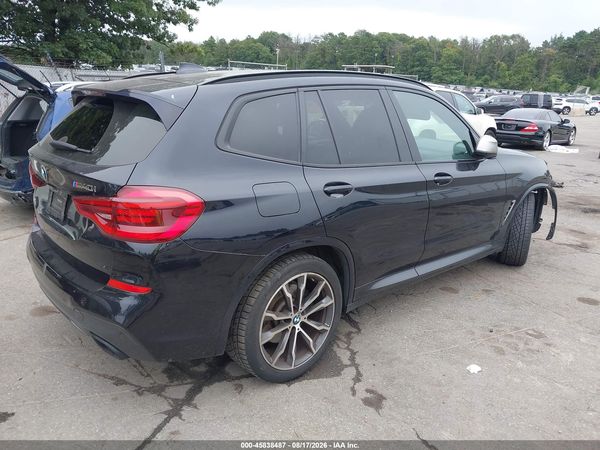 2018 BMW X3 M40I
