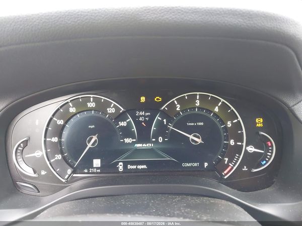 2018 BMW X3 M40I