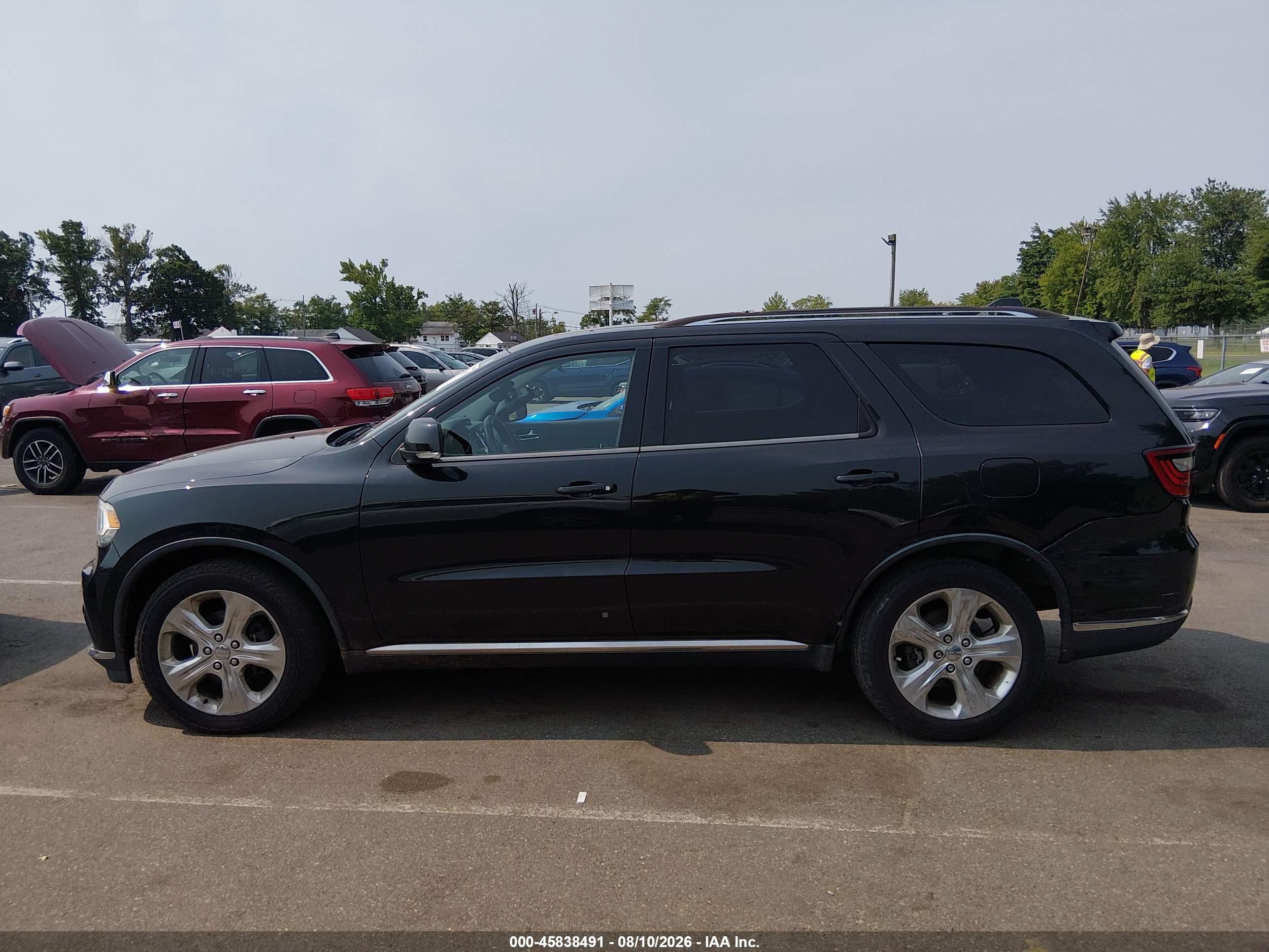 2014 DODGE DURANGO LIMITED