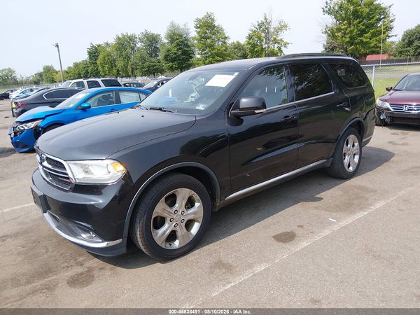 2014 DODGE DURANGO LIMITED