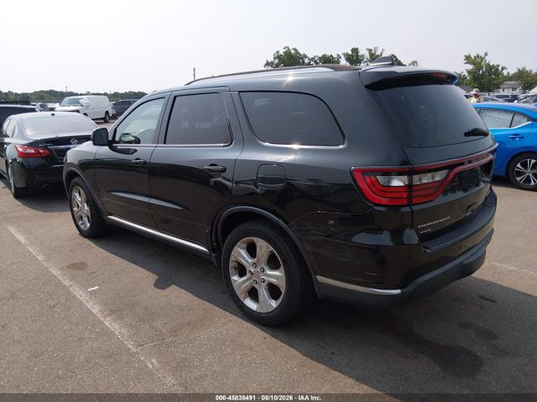 2014 DODGE DURANGO LIMITED