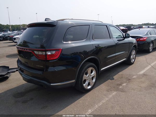 2014 DODGE DURANGO LIMITED