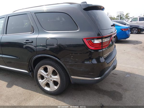 2014 DODGE DURANGO LIMITED