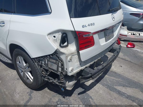 2015 MERCEDES-BENZ GL 450 4MATIC