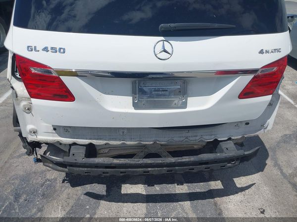 2015 MERCEDES-BENZ GL 450 4MATIC