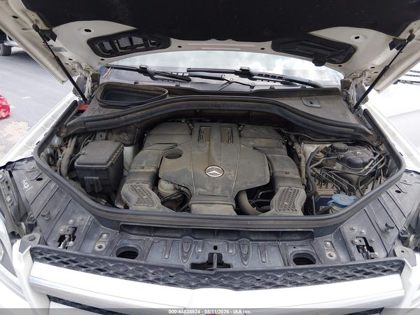 2015 MERCEDES-BENZ GL 450 4MATIC