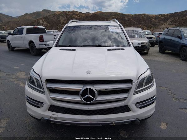 2015 MERCEDES-BENZ GL 450 4MATIC