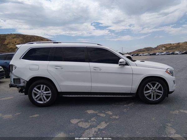 2015 MERCEDES-BENZ GL 450 4MATIC