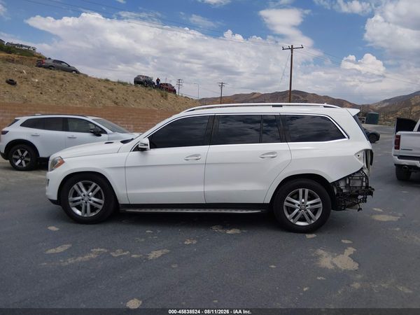2015 MERCEDES-BENZ GL 450 4MATIC