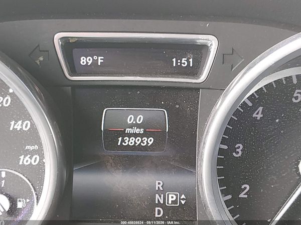 2015 MERCEDES-BENZ GL 450 4MATIC