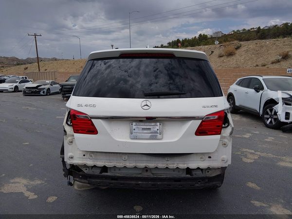 2015 MERCEDES-BENZ GL 450 4MATIC