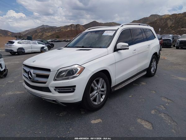 2015 MERCEDES-BENZ GL 450 4MATIC