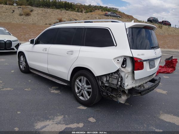 2015 MERCEDES-BENZ GL 450 4MATIC