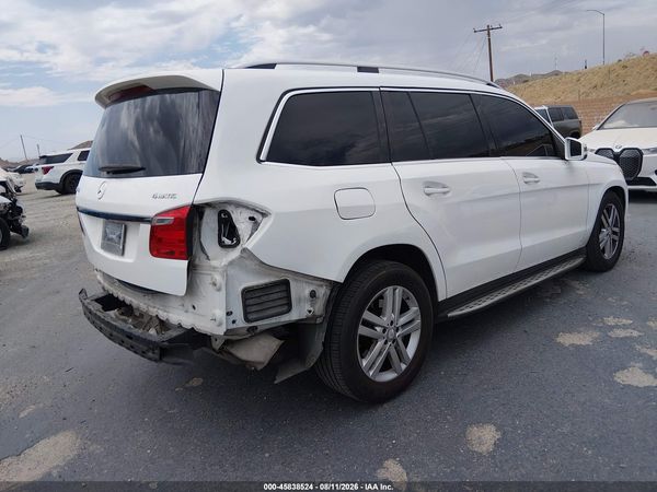 2015 MERCEDES-BENZ GL 450 4MATIC