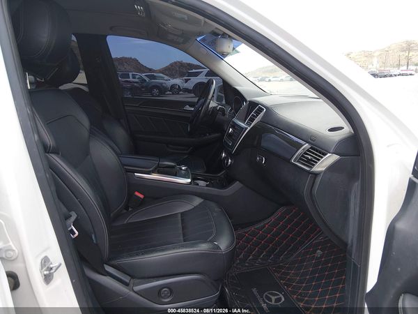 2015 MERCEDES-BENZ GL 450 4MATIC