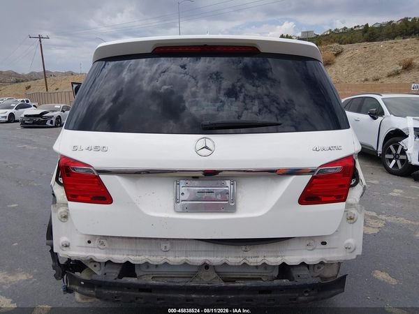 2015 MERCEDES-BENZ GL 450 4MATIC