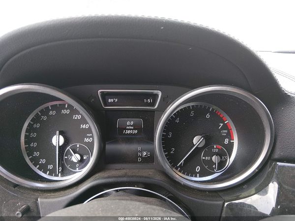 2015 MERCEDES-BENZ GL 450 4MATIC