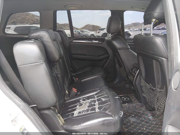 2015 MERCEDES-BENZ GL 450 4MATIC