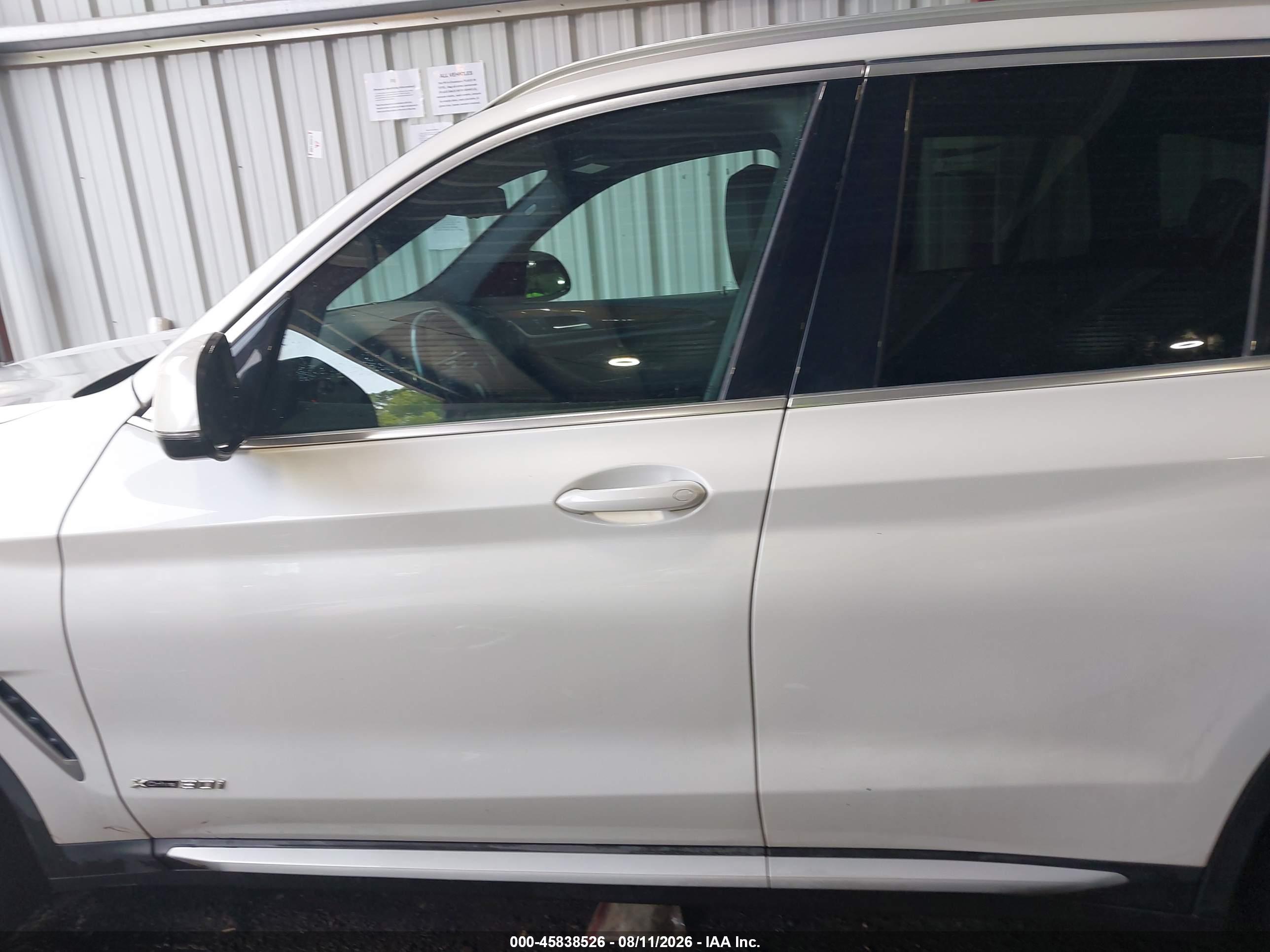 2018 BMW X3 XDRIVE30I