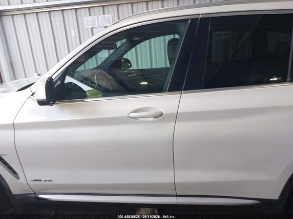 2018 BMW X3 XDRIVE30I