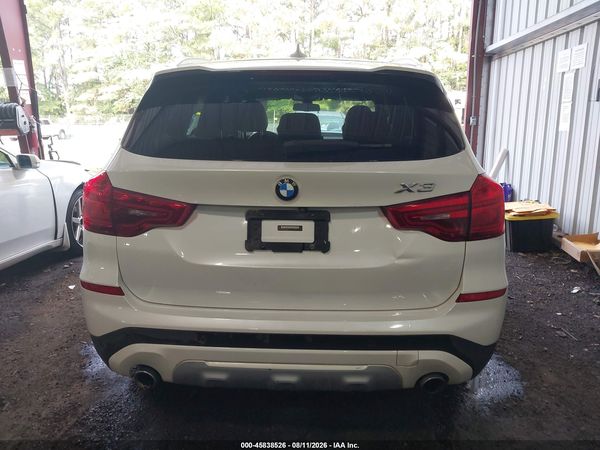 2018 BMW X3 XDRIVE30I