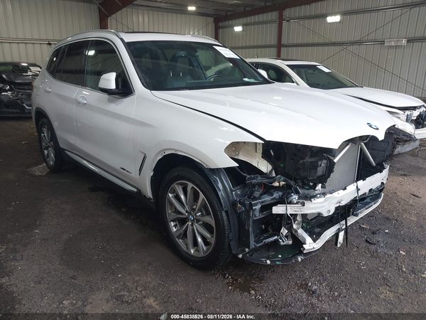 2018 BMW X3 XDRIVE30I