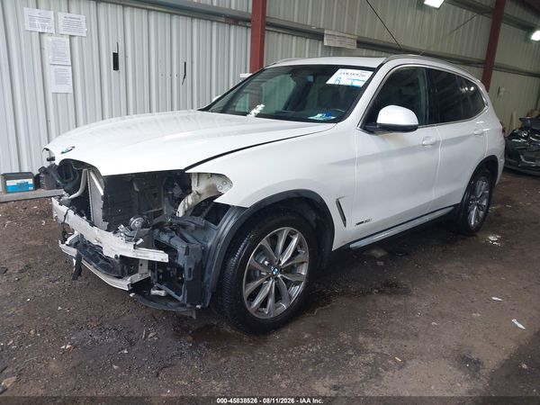 2018 BMW X3 XDRIVE30I