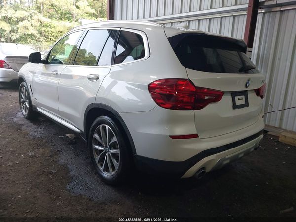 2018 BMW X3 XDRIVE30I