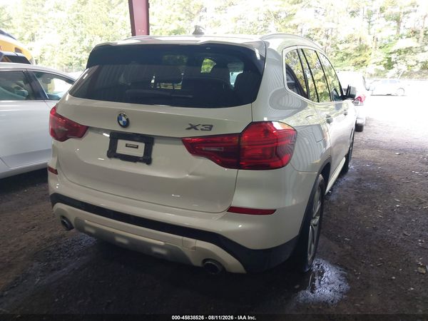 2018 BMW X3 XDRIVE30I