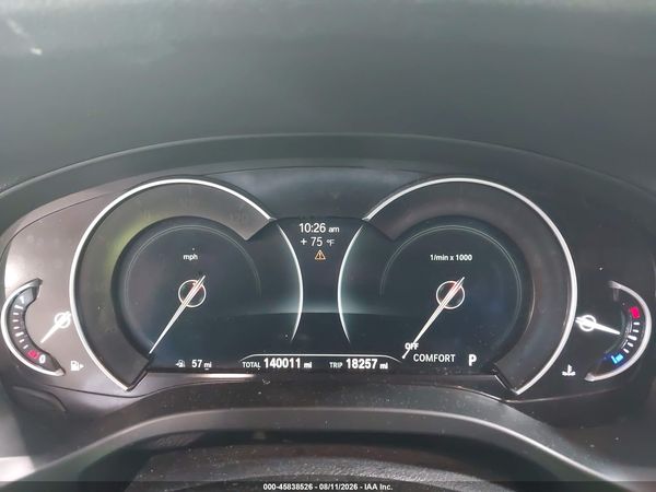 2018 BMW X3 XDRIVE30I