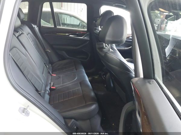 2018 BMW X3 XDRIVE30I