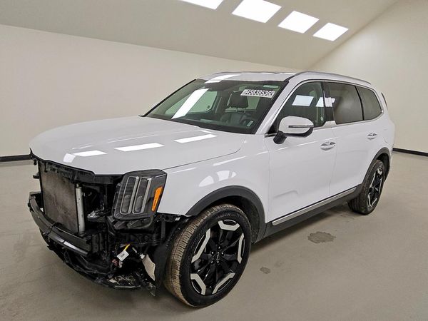 2025 KIA TELLURIDE S — Front 3/4