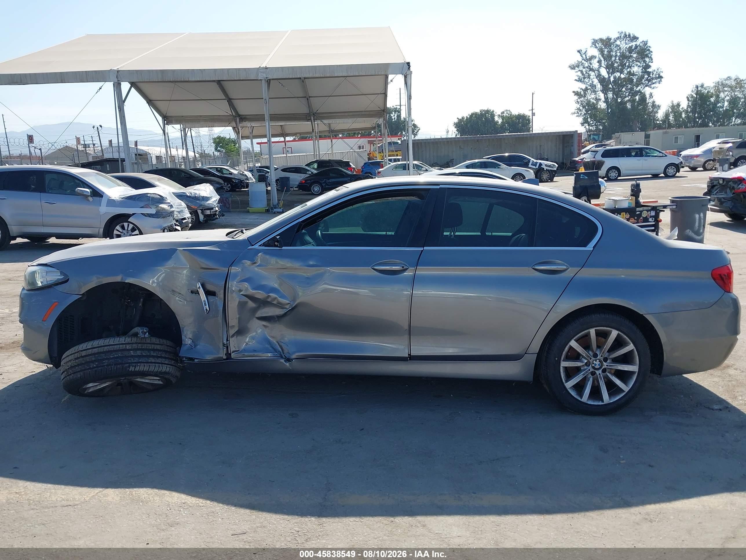 2014 BMW 535I