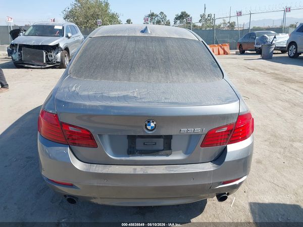 2014 BMW 535I