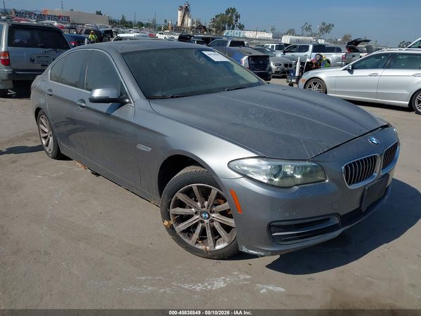 2014 BMW 535I