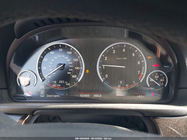 2014 BMW 535I