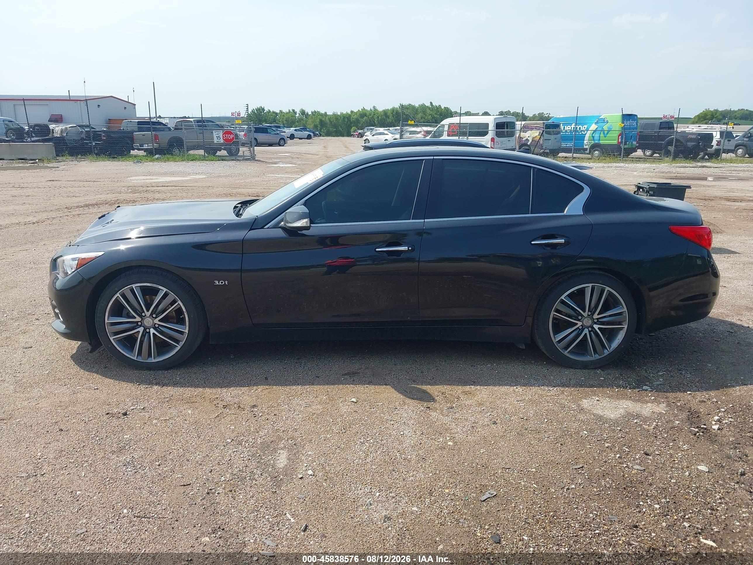 2017 INFINITI Q50 3.0T PREMIUM