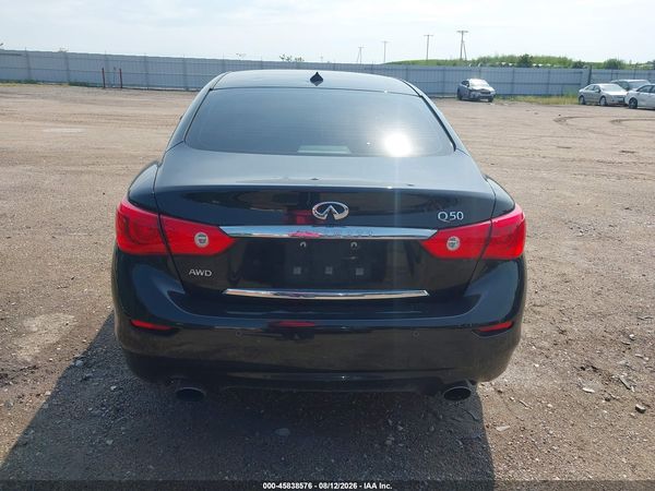 2017 INFINITI Q50 3.0T PREMIUM