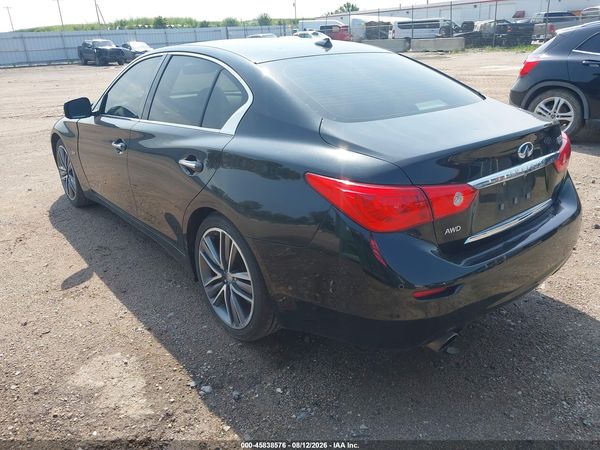 2017 INFINITI Q50 3.0T PREMIUM
