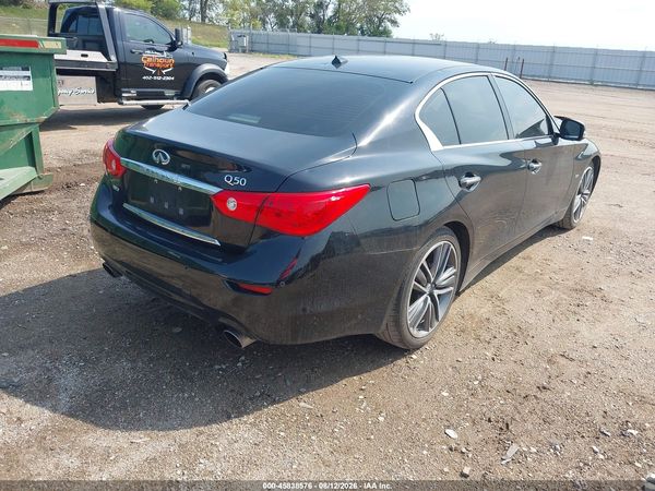 2017 INFINITI Q50 3.0T PREMIUM