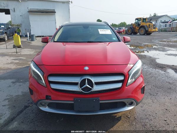 2015 MERCEDES-BENZ GLA 250 4MATIC