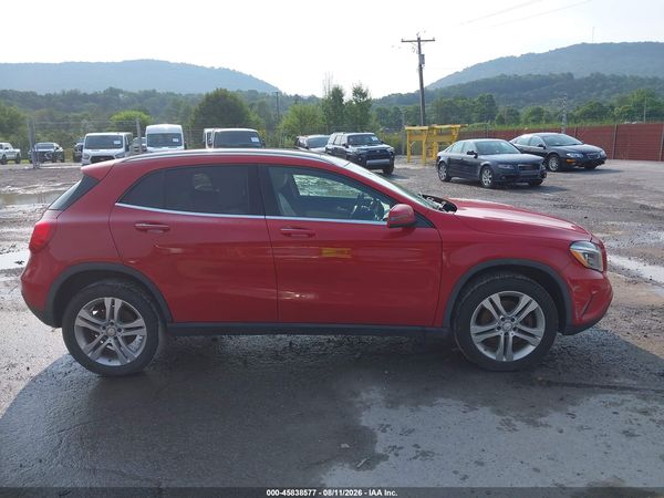 2015 MERCEDES-BENZ GLA 250 4MATIC