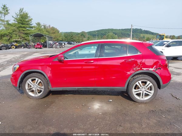 2015 MERCEDES-BENZ GLA 250 4MATIC