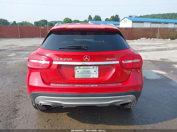 2015 MERCEDES-BENZ GLA 250 4MATIC
